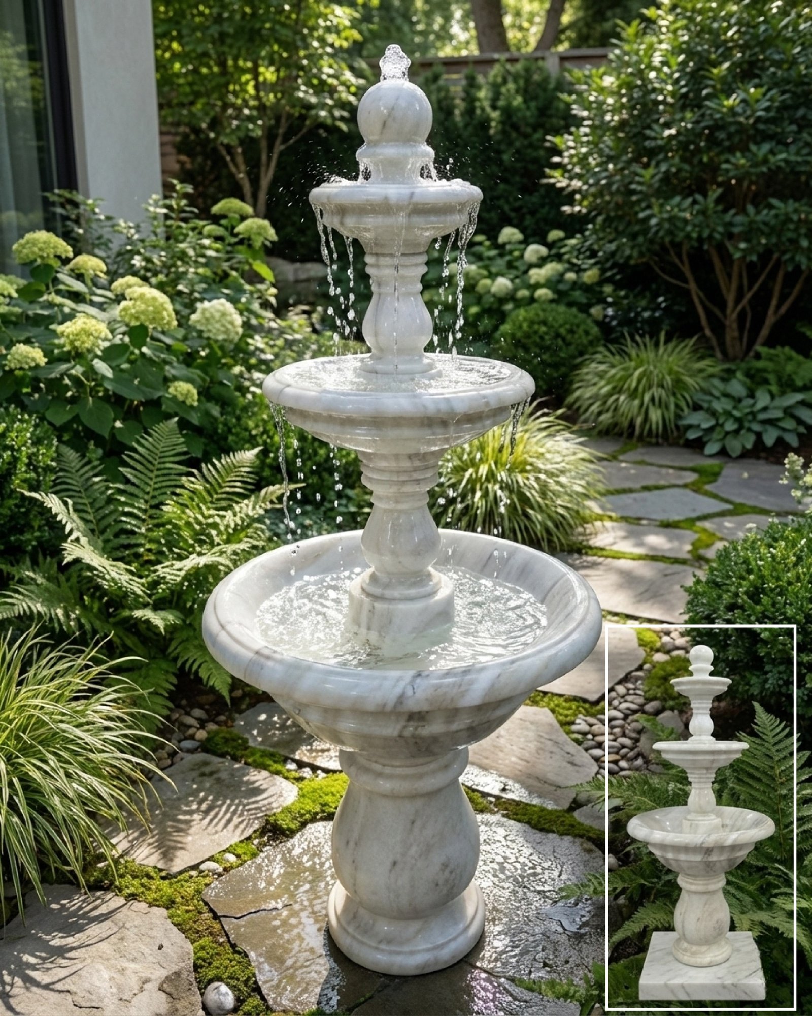 Marble Fountain
